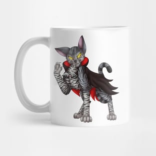 VampiCat: Grey Tabby Mug